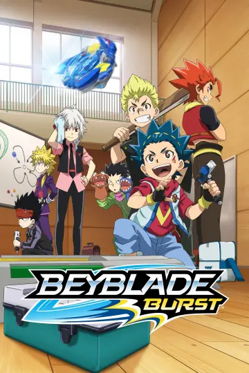 Poster к сериалу "Beyblade Burst" #1331978