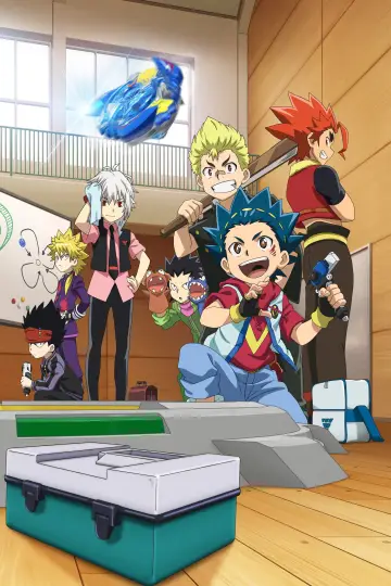 Poster к сериалу "Beyblade Burst" #1331979