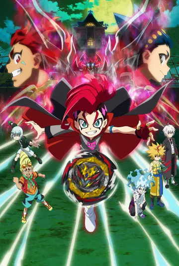 Poster к сериалу "Beyblade Burst" #1331980
