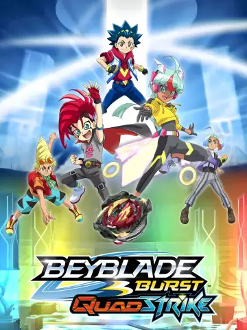 Poster к сериалу "Beyblade Burst" #1331981