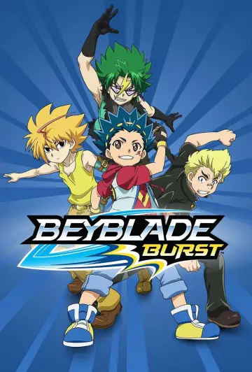 Poster к сериалу "Beyblade Burst" #1331983