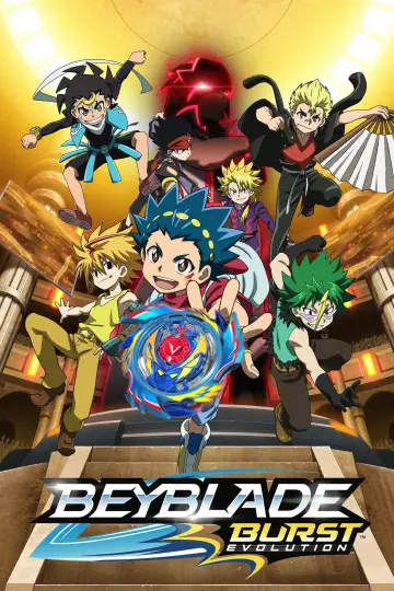 Poster к сериалу "Beyblade Burst" #1331984