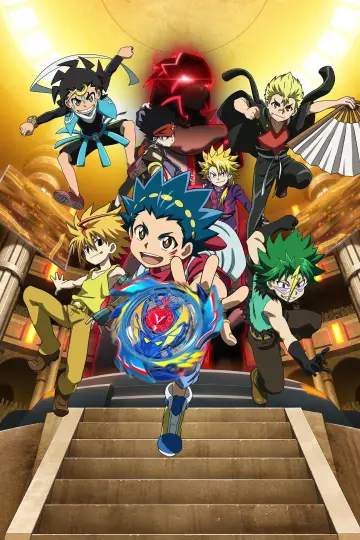 Poster к сериалу "Beyblade Burst" #1331985