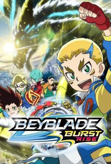 Poster for the TV series "Beyblade Burst" #1682820