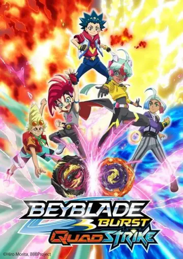 Poster for the TV series "Beyblade Burst" #1682824