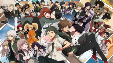 Backdrop for the TV series "Danganronpa 3: The End of Hope