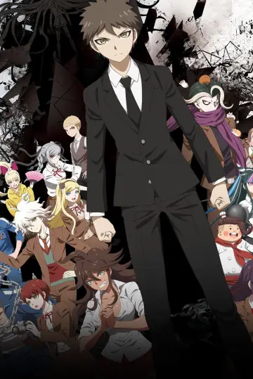 Poster for the TV series "Danganronpa 3: The End of Hope