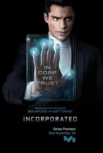 Poster к сериалу "Incorporated" #1447365