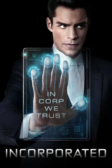 Poster к сериалу "Incorporated" #1447366