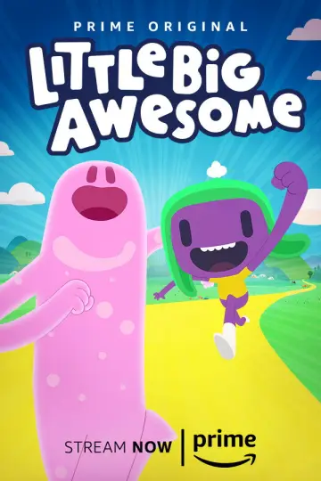 Poster for the TV series "Little Big Awesome" #1684878