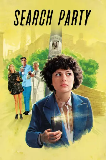 Poster к сериалу "Search Party" #1408325