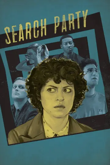 Poster к сериалу "Search Party" #1408329