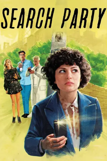 Poster к сериалу "Search Party" #1408331