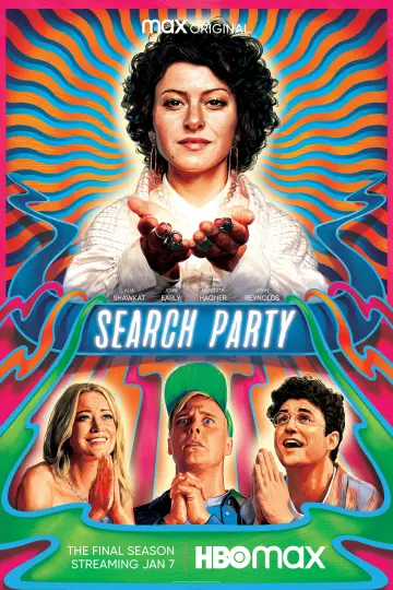 Poster к сериалу "Search Party" #1408334