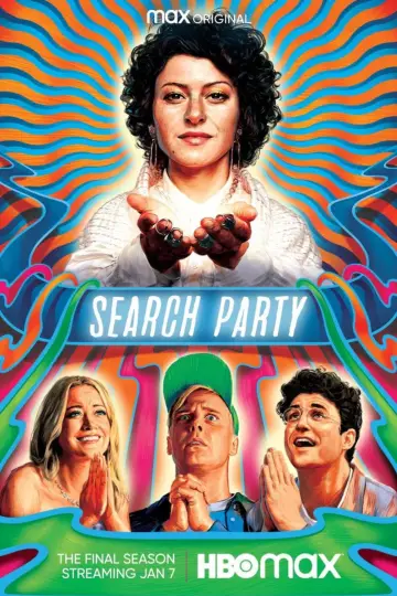 Poster к сериалу "Search Party" #1408336