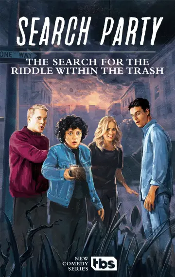 Poster к сериалу "Search Party" #1408340