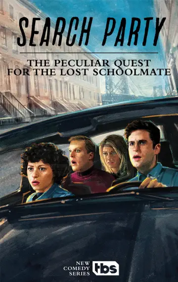 Poster к сериалу "Search Party" #1408342