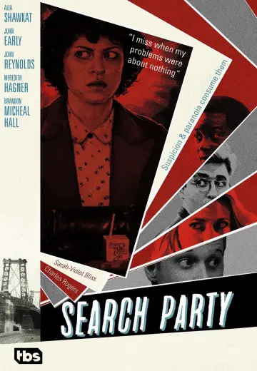 Poster к сериалу "Search Party" #1408346