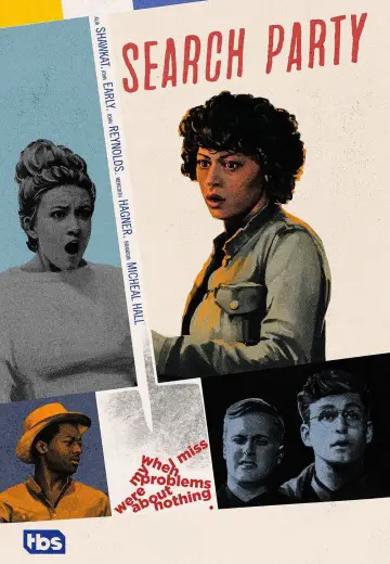 Poster к сериалу "Search Party" #1408348