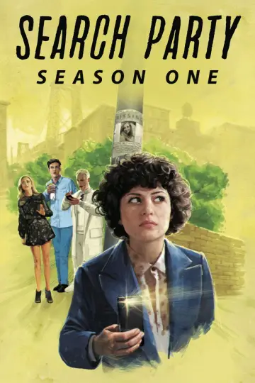 Poster for the TV series "Search Party" #1742952