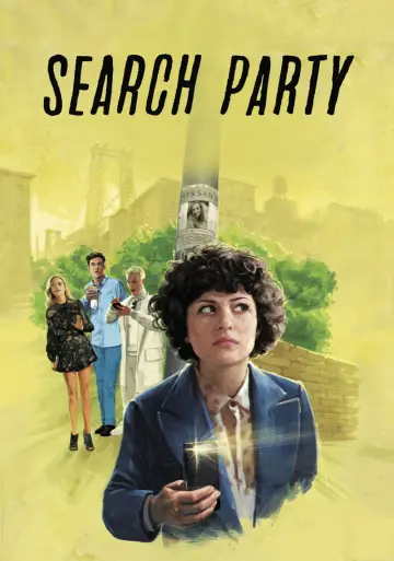 Poster for the TV series "Search Party" #1742953