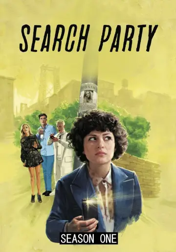 Poster for the TV series "Search Party" #1742954