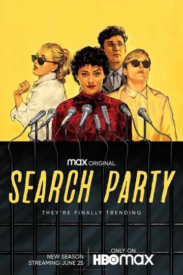 Poster for the TV series "Search Party" #1742958