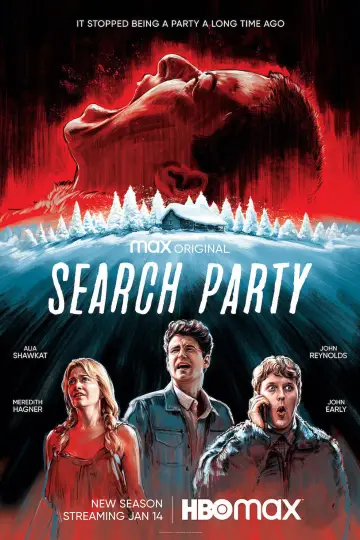 Poster for the TV series "Search Party" #1742960