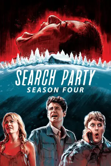 Poster for the TV series "Search Party" #1742961
