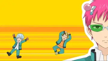 Backdrop for the TV series "The Disastrous Life of Saiki K." #1372039