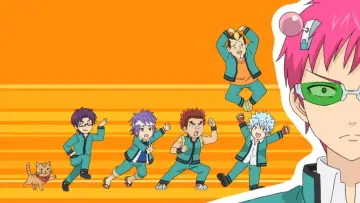 Backdrop for the TV series "The Disastrous Life of Saiki K." #1372042