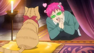 Backdrop for the TV series "The Disastrous Life of Saiki K." #1372045