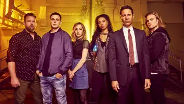 Backdrop к сериалу "Travelers" #1339050