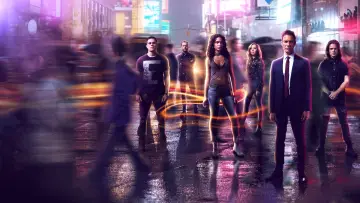 Backdrop к сериалу "Travelers" #1339054