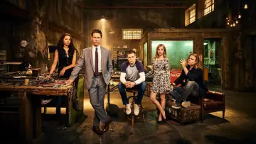 Backdrop к сериалу "Travelers" #1339060