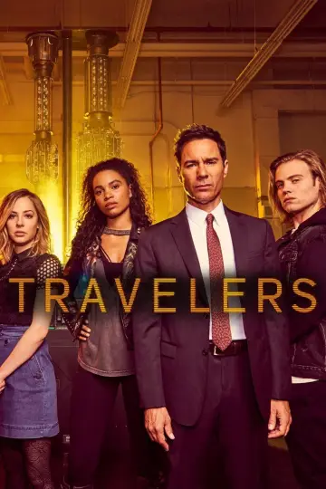 Poster к сериалу "Travelers" #1339073