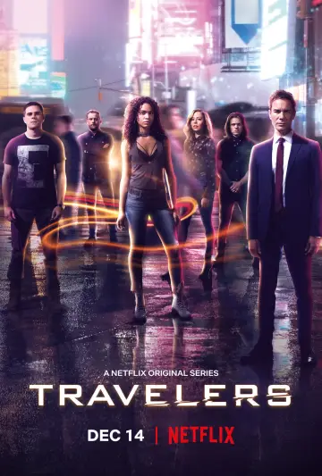 Poster к сериалу "Travelers" #1339074