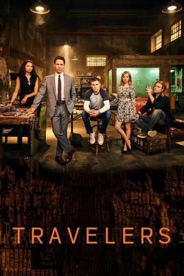 Poster к сериалу "Travelers" #1339075