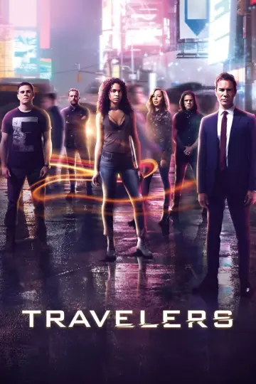 Poster к сериалу "Travelers" #1339078