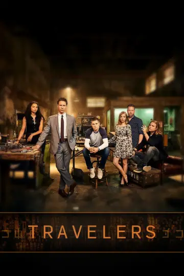 Poster к сериалу "Travelers" #1339079