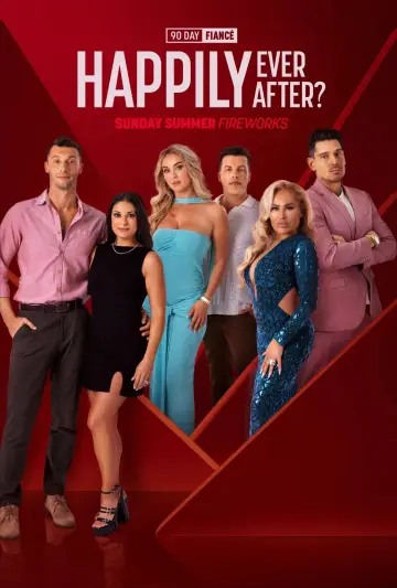 Poster for the TV series "90 Day Fiancé: Happily Ever After?" #1430539