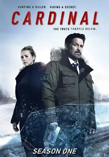 Poster for the TV series "Cardinal" #1727810