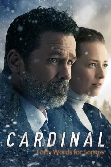 Poster for the TV series "Cardinal" #1727812