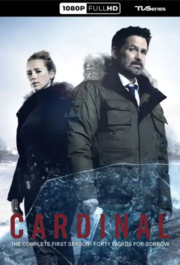 Poster for the TV series "Cardinal" #1727813