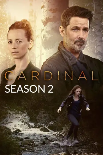 Poster for the TV series "Cardinal" #1727814