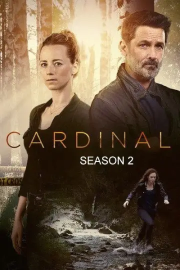 Poster for the TV series "Cardinal" #1727816