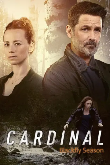 Poster for the TV series "Cardinal" #1727817