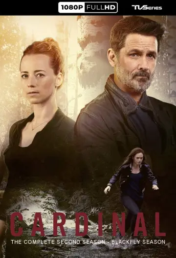 Poster for the TV series "Cardinal" #1727818