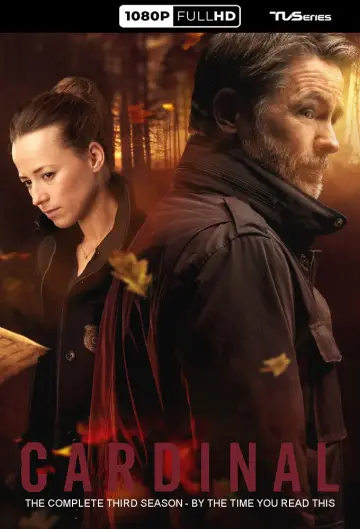 Poster for the TV series "Cardinal" #1727822