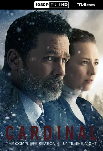 Poster for the TV series "Cardinal" #1727827